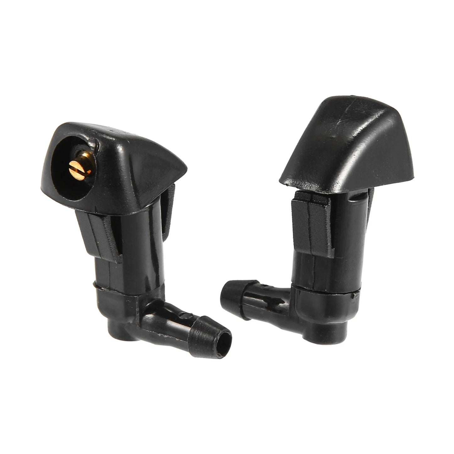 2 x Windshield Washer Nozzles Kit with Connectors for Honda