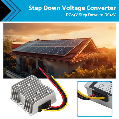 24V to 12V 15A 180W Power Supply Regulator DC Voltage Converter