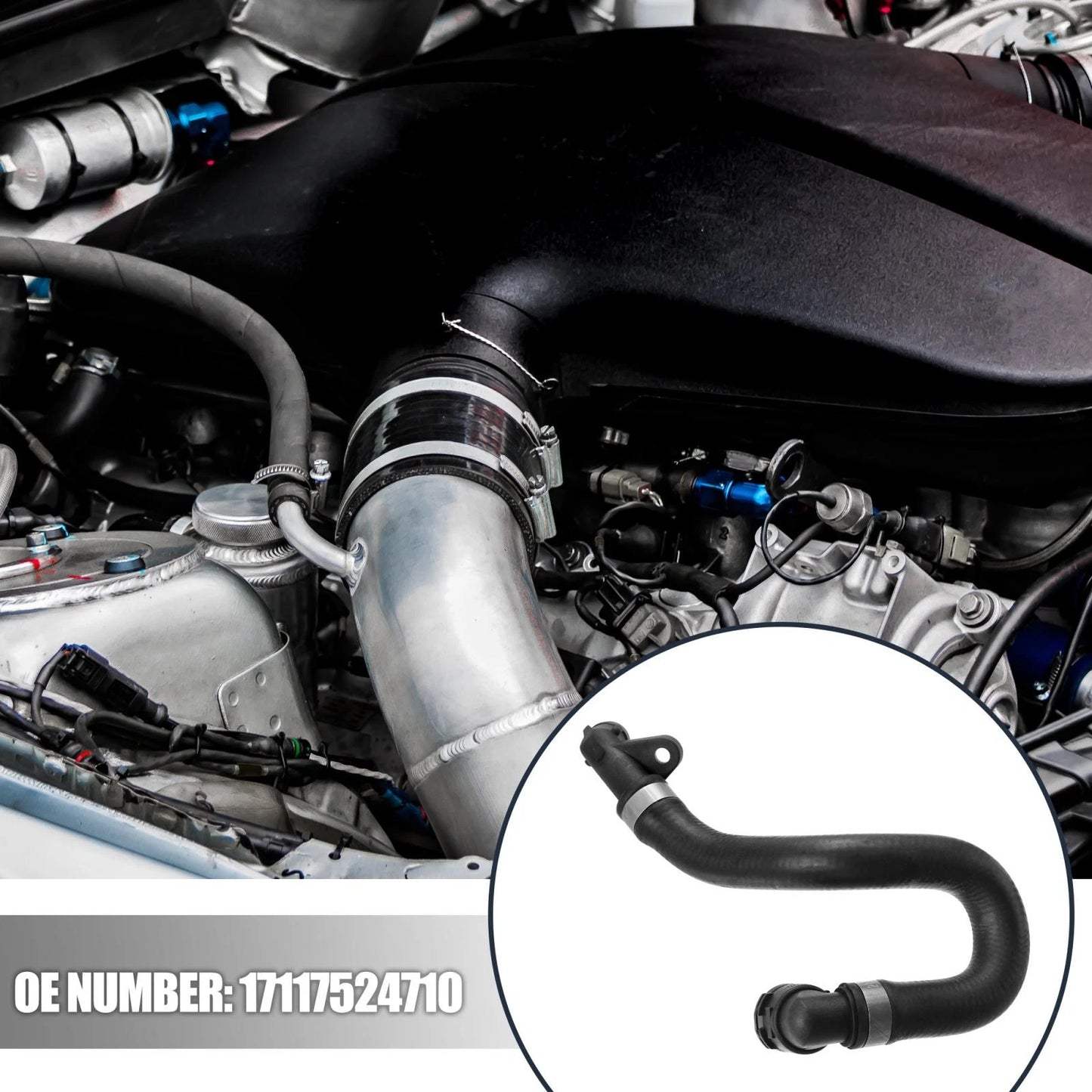 Crankcase Vent Hose for BMW 328i (2007-2013)