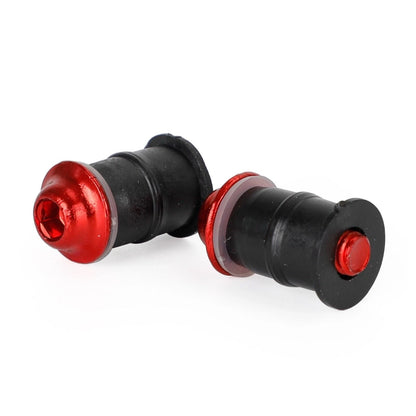 10 x M5 x 16MM Fairing Bolts Rubber Plugs for Motorcycle Scooter Quad