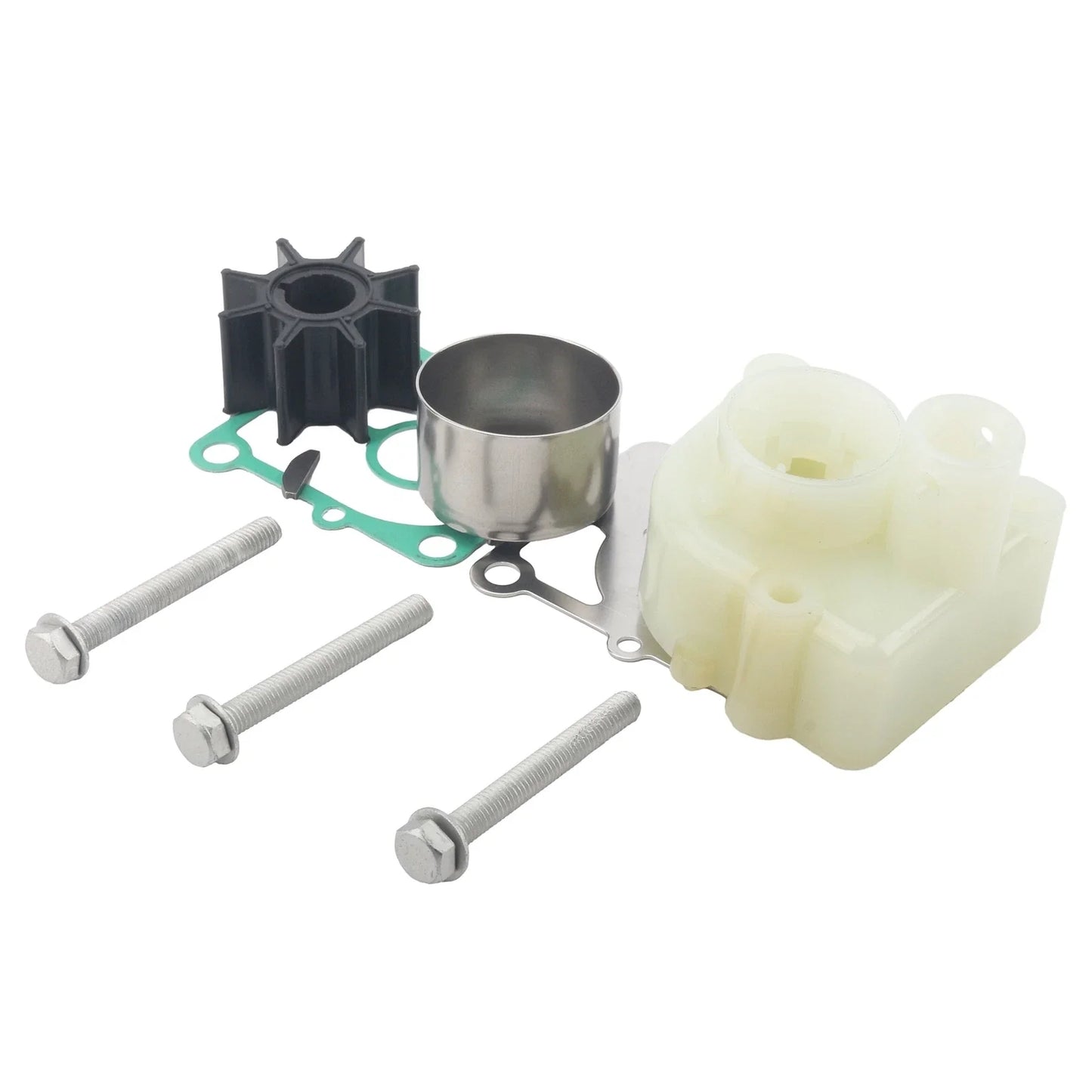 Water Pump Kit for Mercury Outboard 8M0070780, 40-60HP, 2000-2023