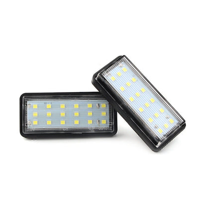LED License Plate Lights for Toyota Land Cruiser Prado, Lexus GX, LX470 (2003-2021)