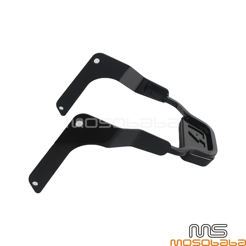 Detachable Rear Backrest Pad for Harley Softail Fat Bob FXFB FXFBS (2018-2023)