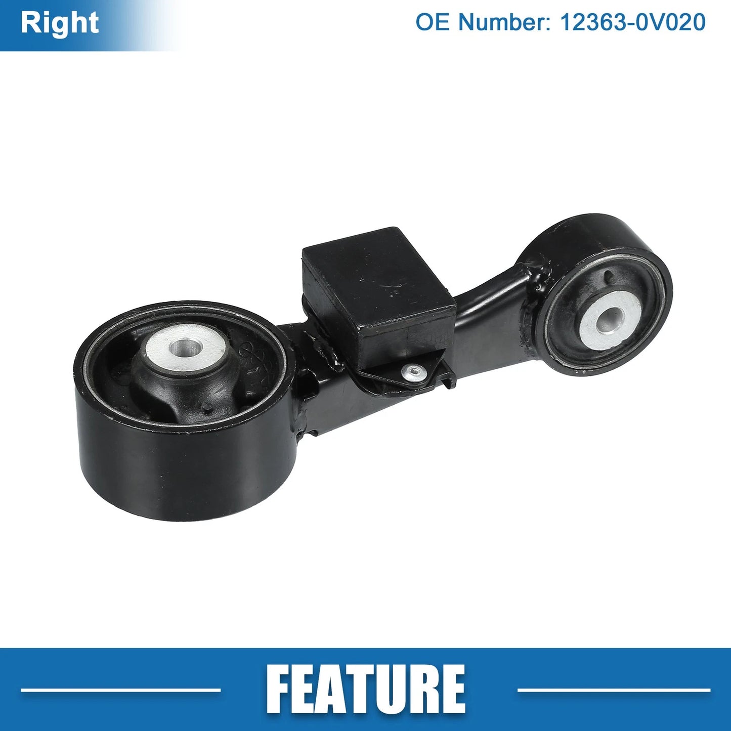 Engine Motor Mount Right for Toyota Venza (2009-2016)