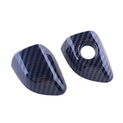 Carbon Fiber Side Door Handle Cover Trims for Hyundai Accent (2018-2021)