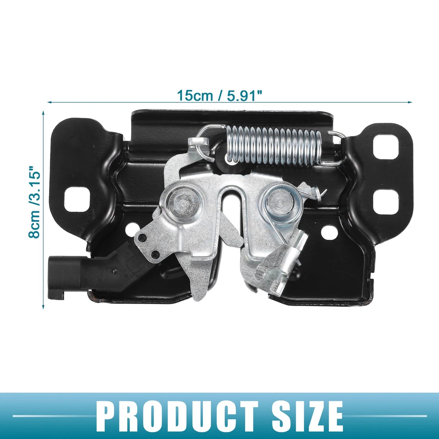 Hood Latch Lock Assembly for Jeep Cherokee (2014-2023)