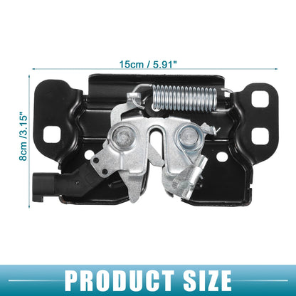 Hood Latch Lock Assembly for Jeep Cherokee (2014-2023)