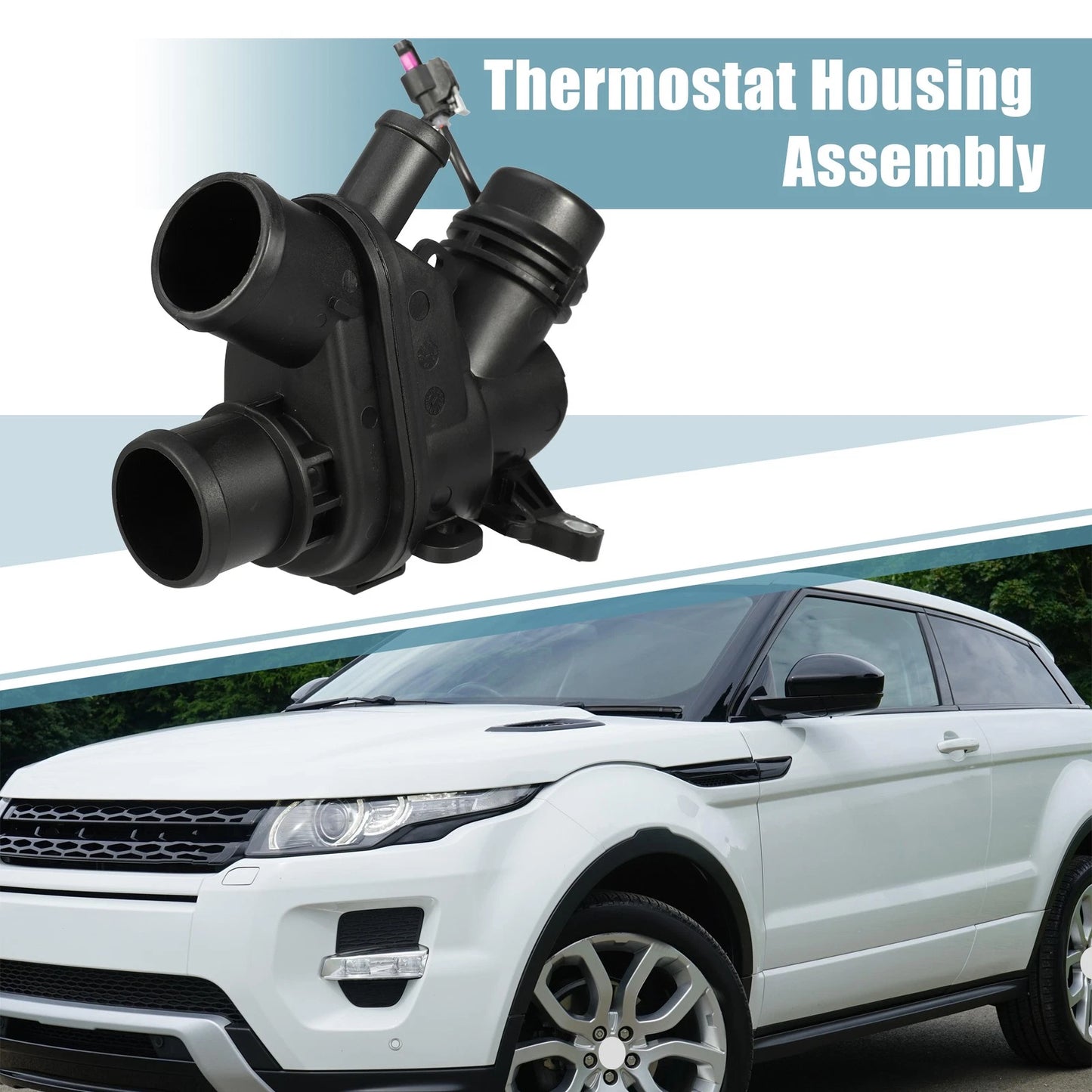 Coolant Thermostat Housing for Land Rover Discovery (2017-2020)