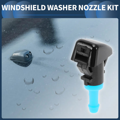 Front Windshield Washer Nozzles Set for Jeep Patriot (2007-2017)