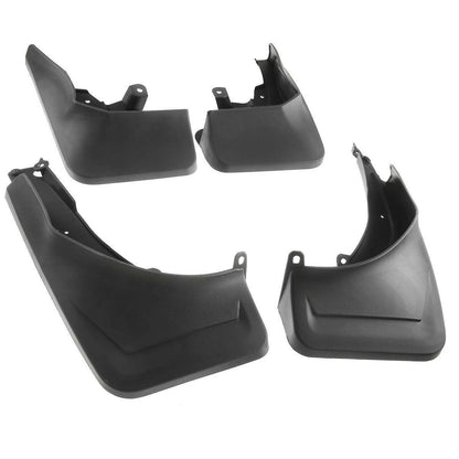 4PCS Splash Guards Mud Flaps Fender for Mercedes Benz GLE AMG GLE53 (2019–2024)