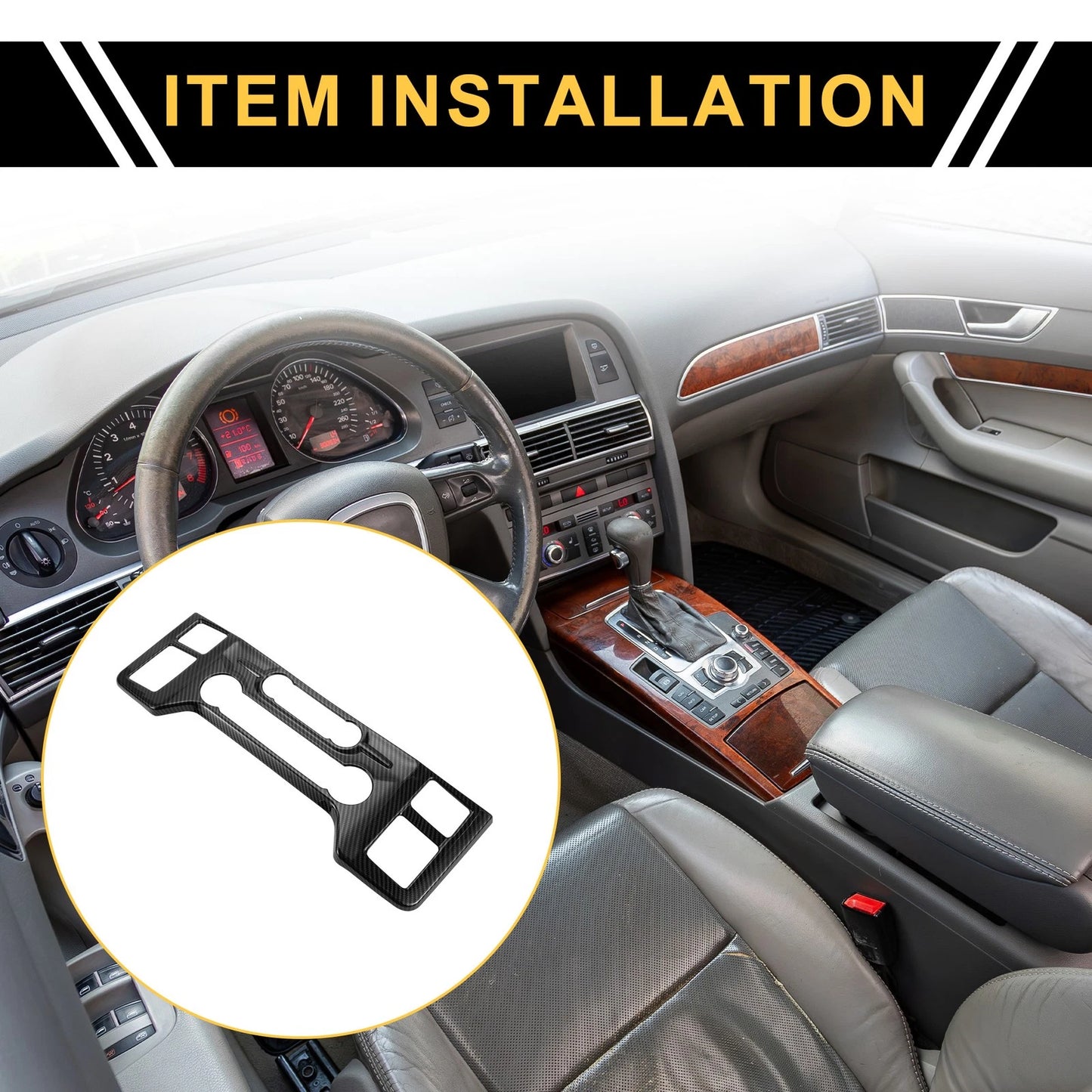 A/C Air Conditioning Panel Cover Trim for Ford F-150 (2021-2024)