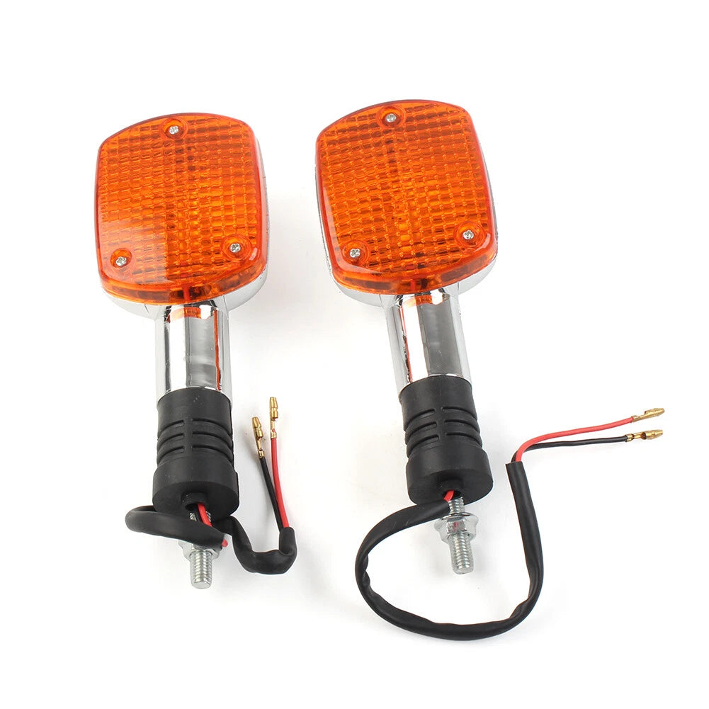 Turn Signal Indicator Lights Amber for Honda Magna Rebel CMX (1985-2003)
