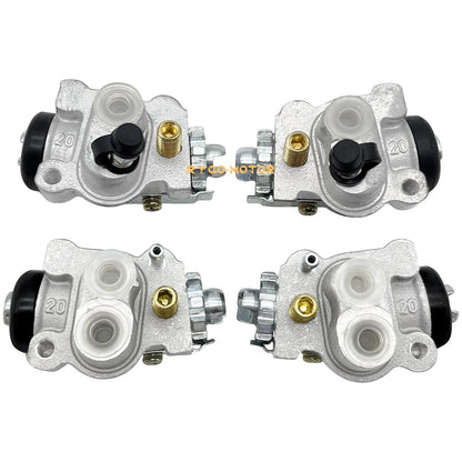 Front Brake Wheel Cylinders All Four for Honda TRX400FW Foreman (1995–1998)