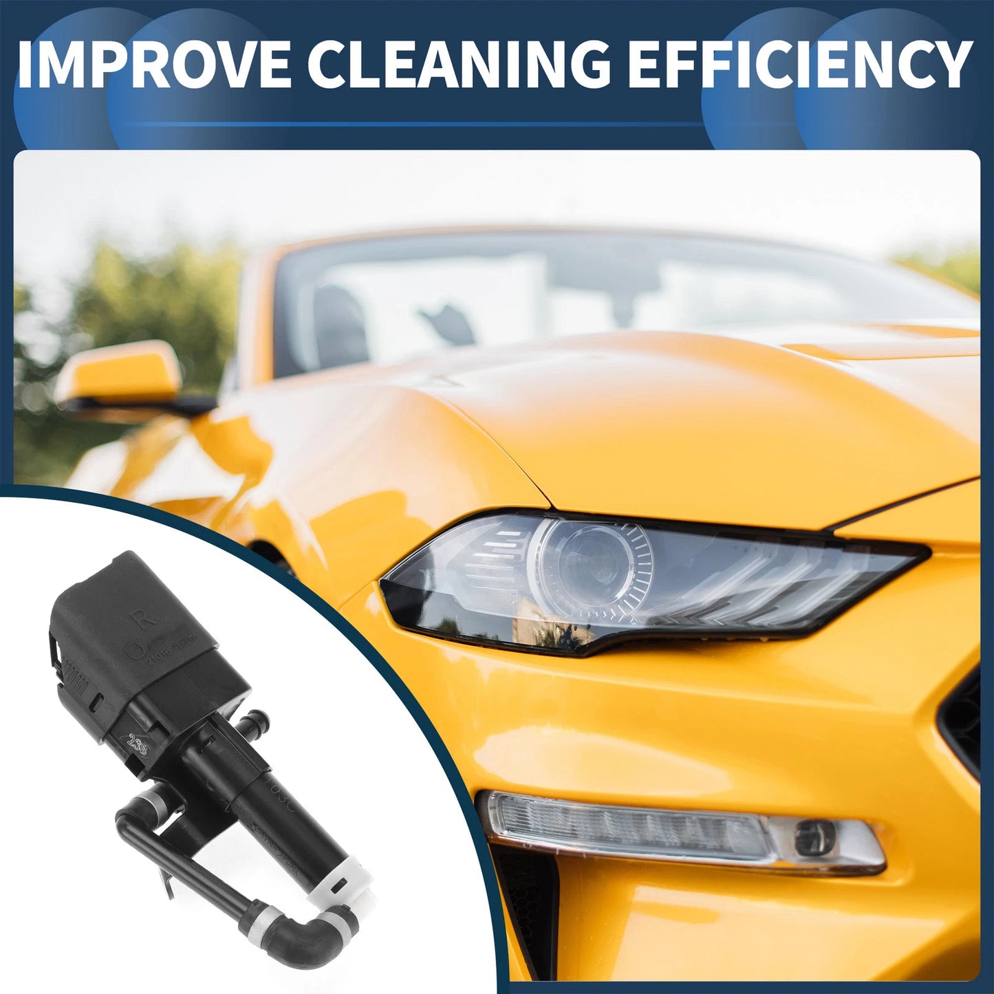 Headlight Washer Nozzle for Mazda 6 (2003-2008)