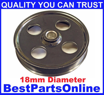 Power Steering Pulley / 18MM / Power Steering Pulley for Dodge Dakota Durango