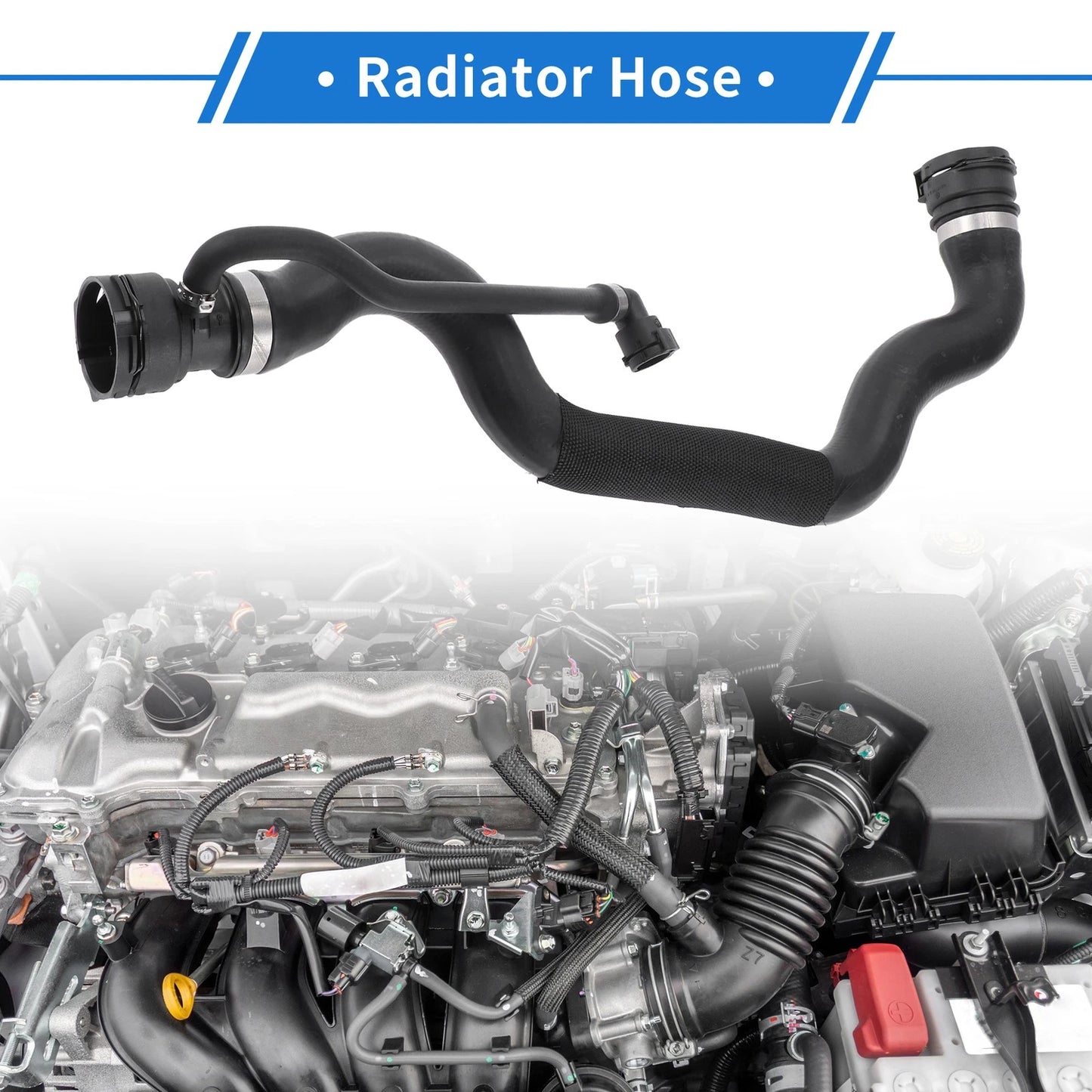 Radiator Hose for BMW X1 E84 2009-2015 (2009-2015)