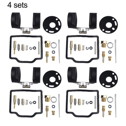 Carburetor Repair 4x Black for CB750K (1969–1976)