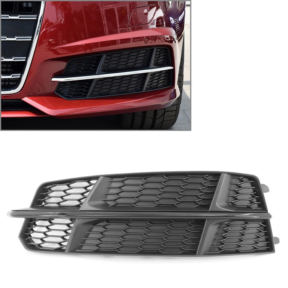 Fog Light Cover for Audi A6 C7 S6 Left (2012-2018)