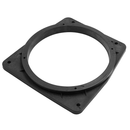 Black 6.5" Speaker Mounting Spacer Adaptor Rings for Mitsubishi