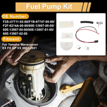 Fuel Pump for Yamaha Waverunner EX FX GP VX (2002–2021)
