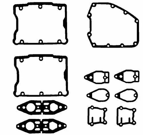 Top End Cam Valve Cover Gasket for Harley Davidson Road