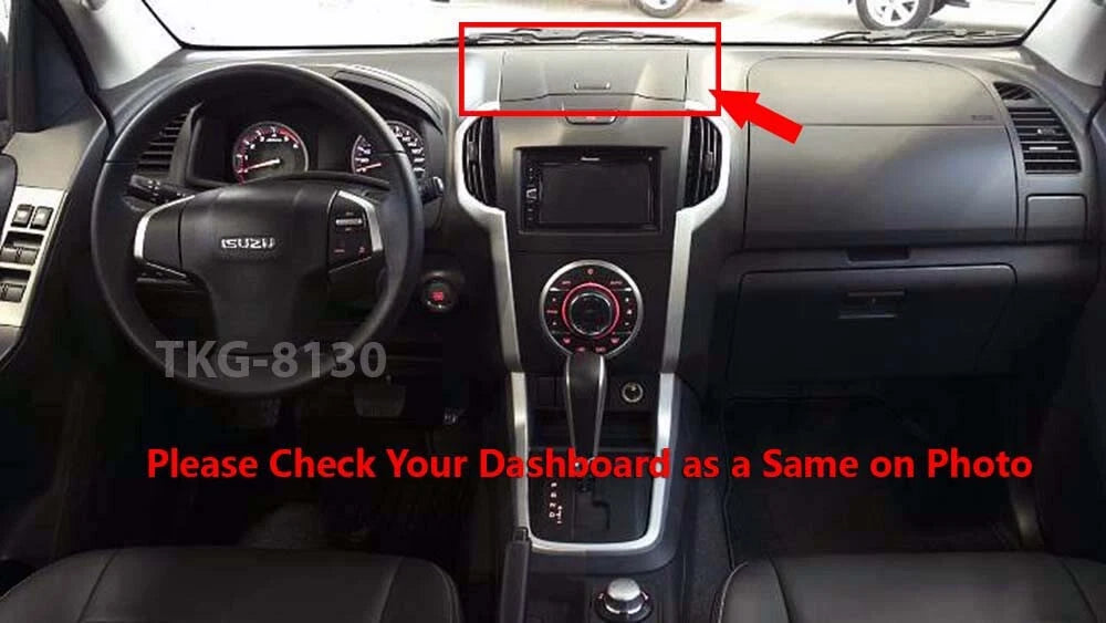 Dashboard Mat Cover for Isuzu D-Max Dmax (2012-2018)