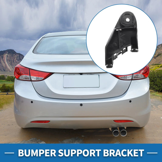 1x Left Rear Bumper Retainer Bracket for Toyota C-HR (2017–2018)