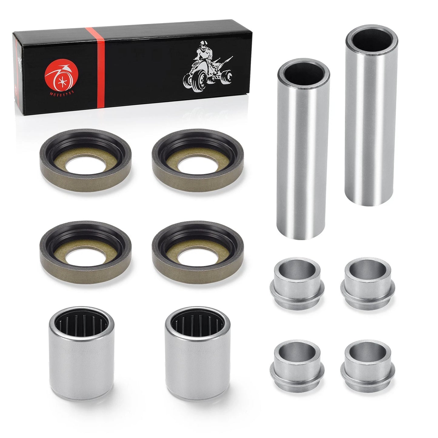 Swingarm Collar Pivot Bearing Kit for Honda ATC250R/TRX250R 1985-1987