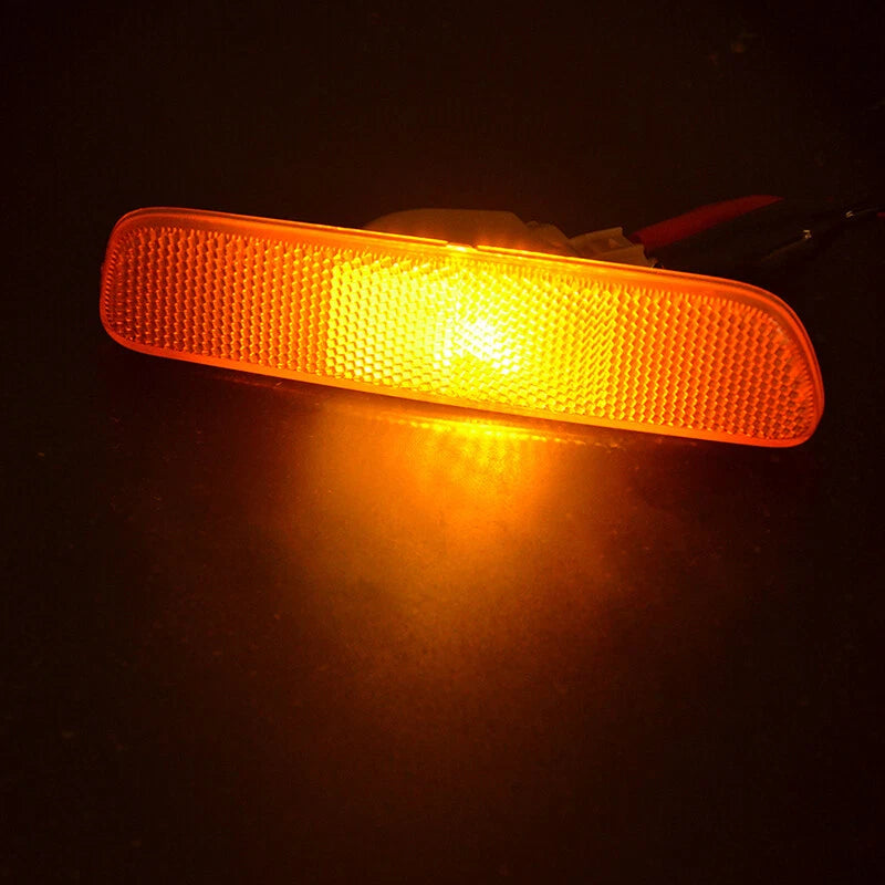 Front Right Side Marker Light Assembly with Bulb for 1999-2003 Lexus RX300