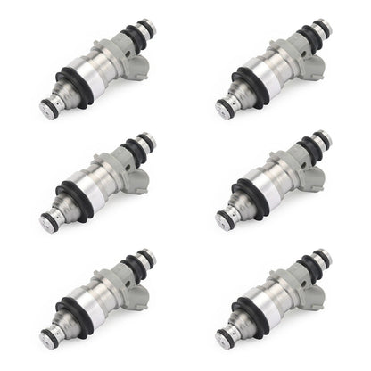 6 x Fuel Injectors for Toyota T100 Tacoma 4Runner 1996-1998 3.4L