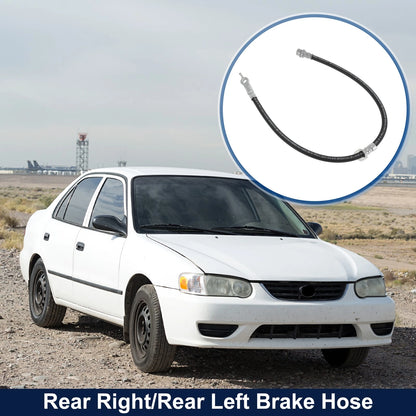 Rear Brake Hose for Toyota Corolla (2007–2016)
