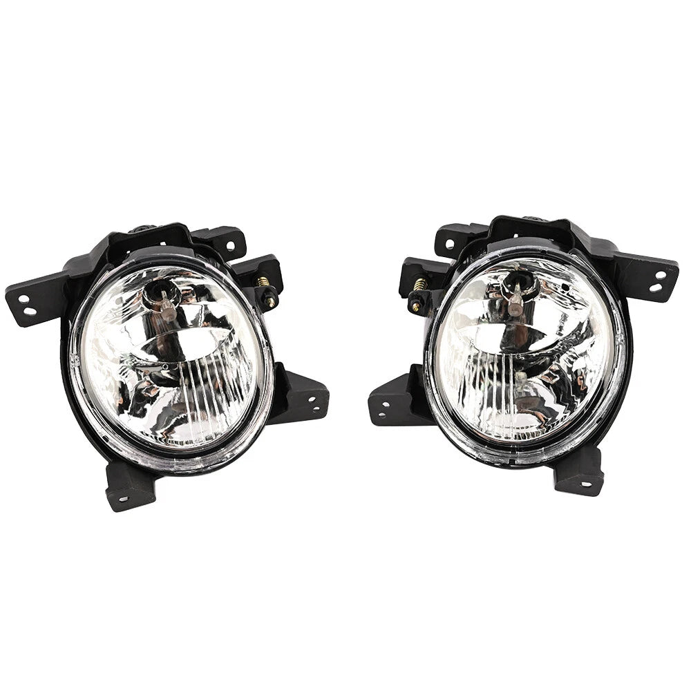 2 x LH RH Fog Light Lamp Kit for Hyundai Santa Fe (2010–2012)