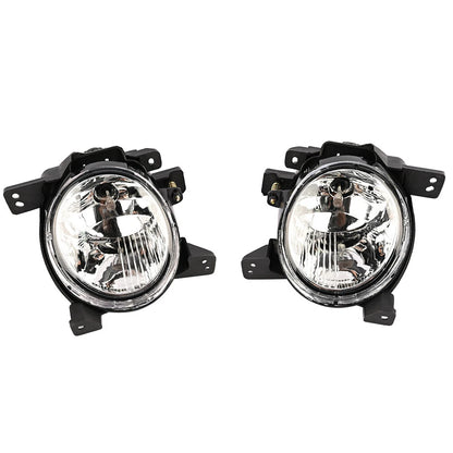 2 x LH RH Fog Light Lamp Kit for Hyundai Santa Fe (2010–2012)