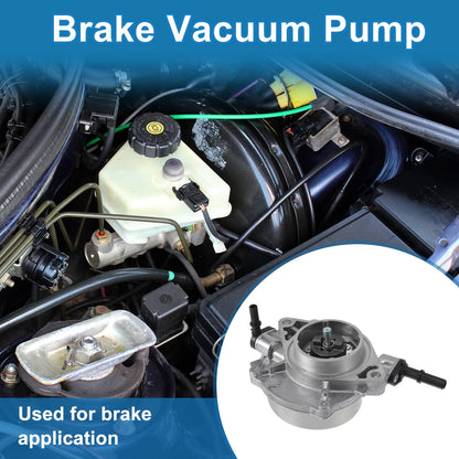 Brake Vacuum Pump for Ford Transit 2007-2014 - Engine Vacuum Pump 2 x Units
