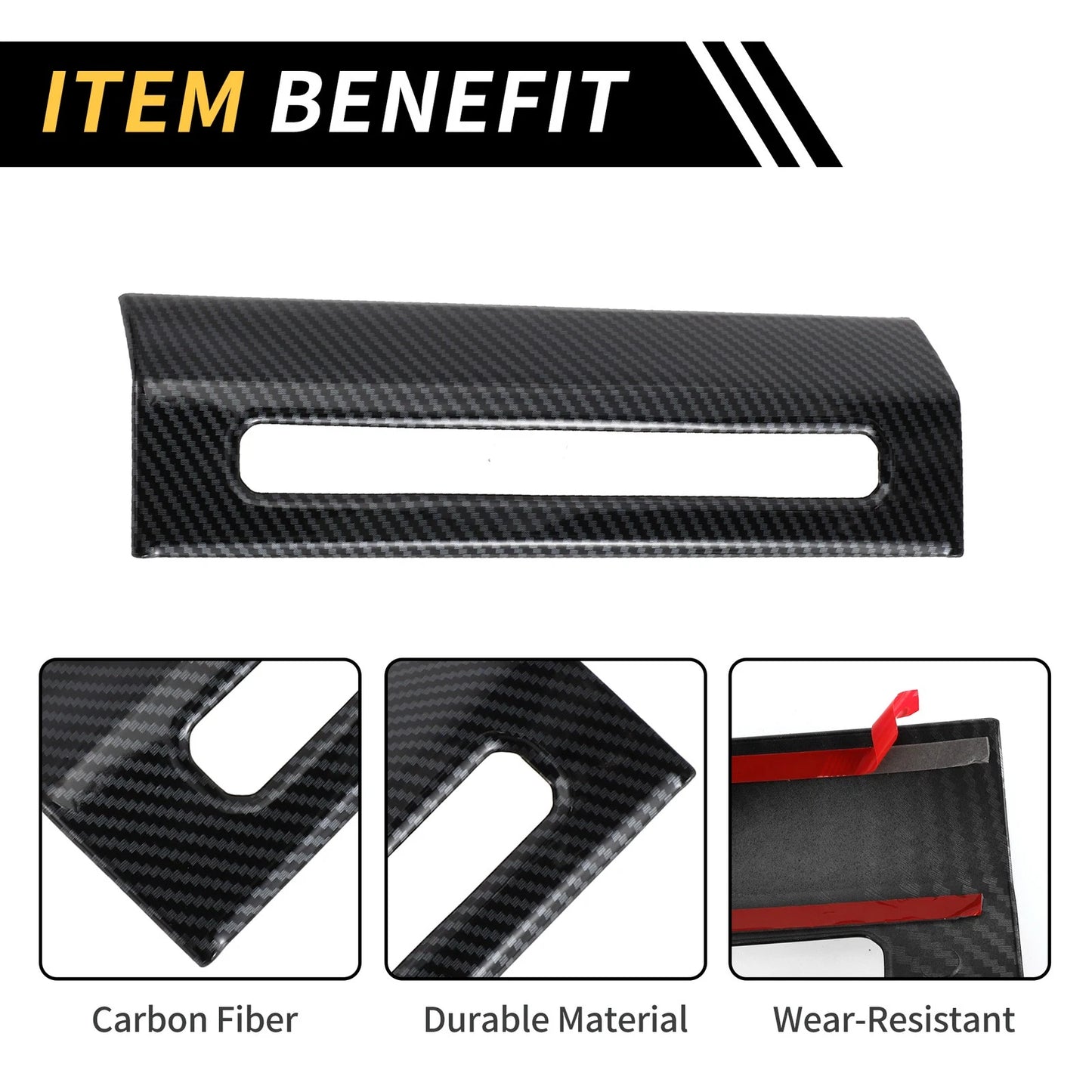 Emergency Light Switch Panel Trim for Ford F-150 (2015-2020)