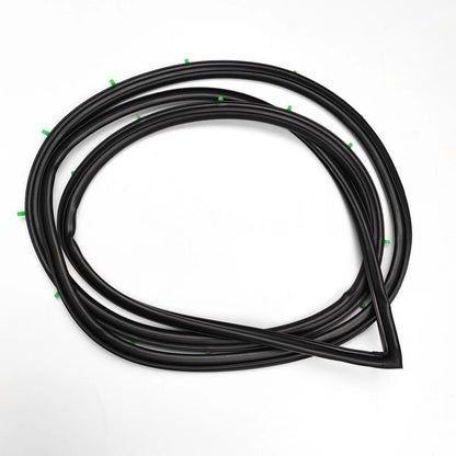 Weatherstrip Door Rubber Seal Left Fits Datsun Sunny KB310 2D Coupe 1977-81 D11