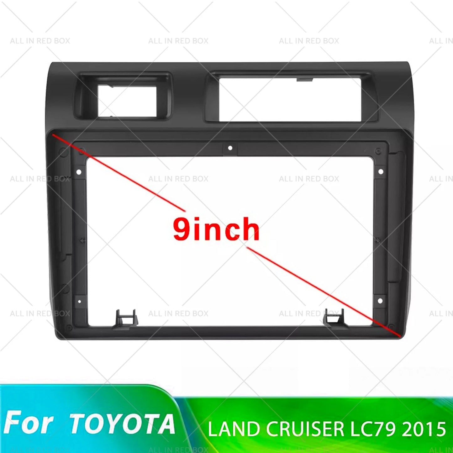 In-Dash GPS Unit with Wireless CarPlay for Toyota Land Cruiser 70 (2007-2023)