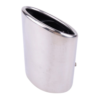 Silver Exhaust Rear Tip for Toyota Land Cruiser Prado FJ120 (2003-2009)