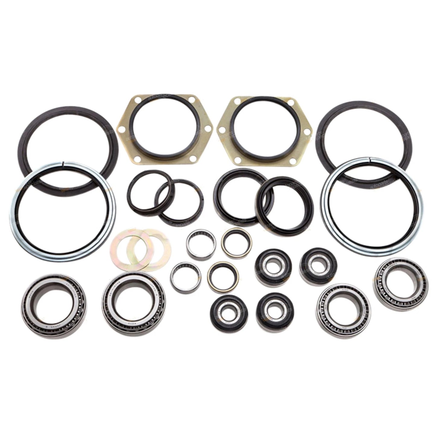 Swivel Hub Wheel Bearing King Pin Knuckle + Seal Kit for Patrol GQ GR Y60 4x4