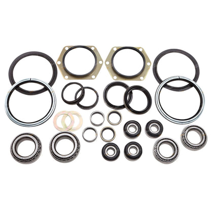 Swivel Hub Wheel Bearing King Pin Knuckle + Seal Kit for Patrol GQ GR Y60 4x4