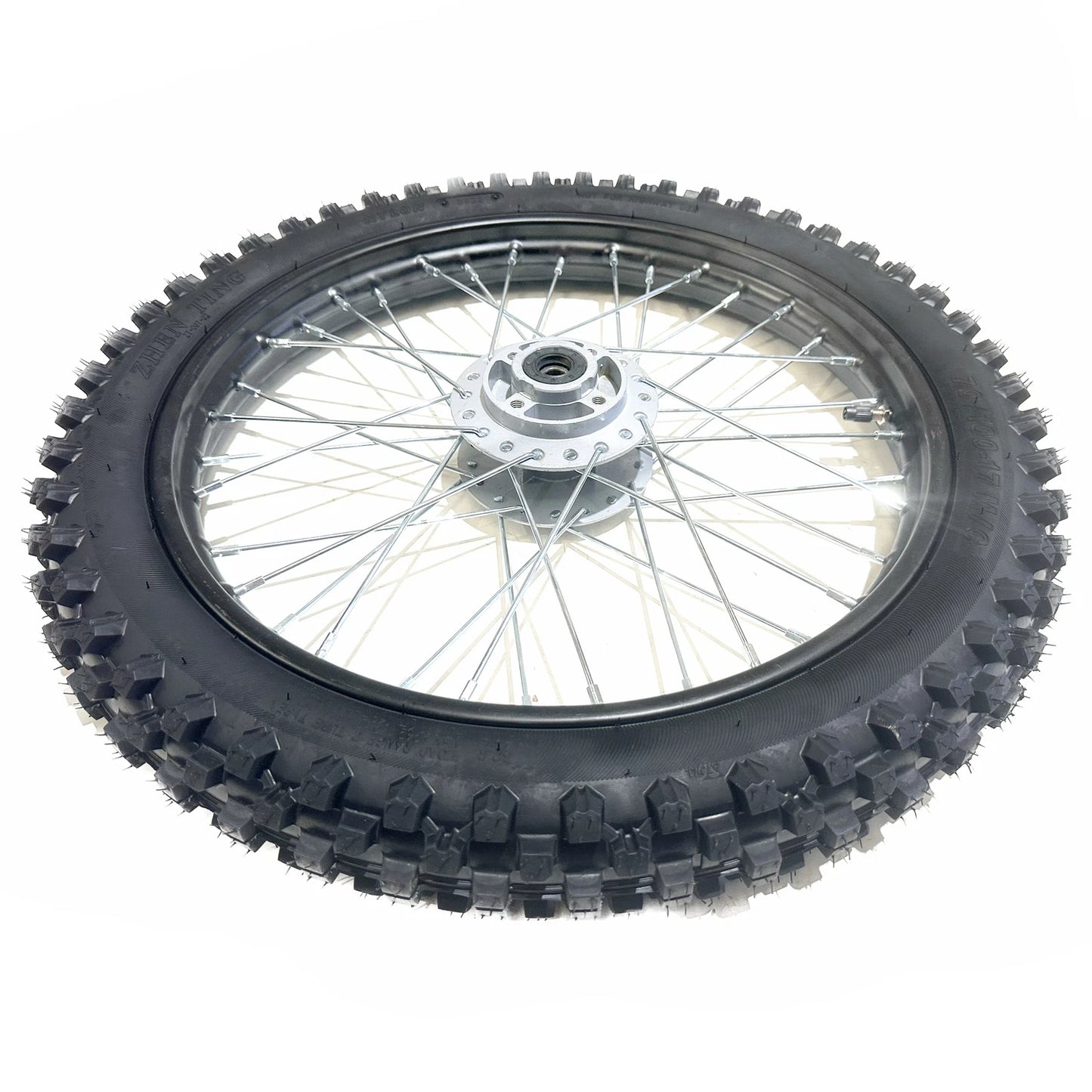 12mm 70/100-17 Front Wheel Rim Knobby Tyre for PIT PRO Dirt Bike