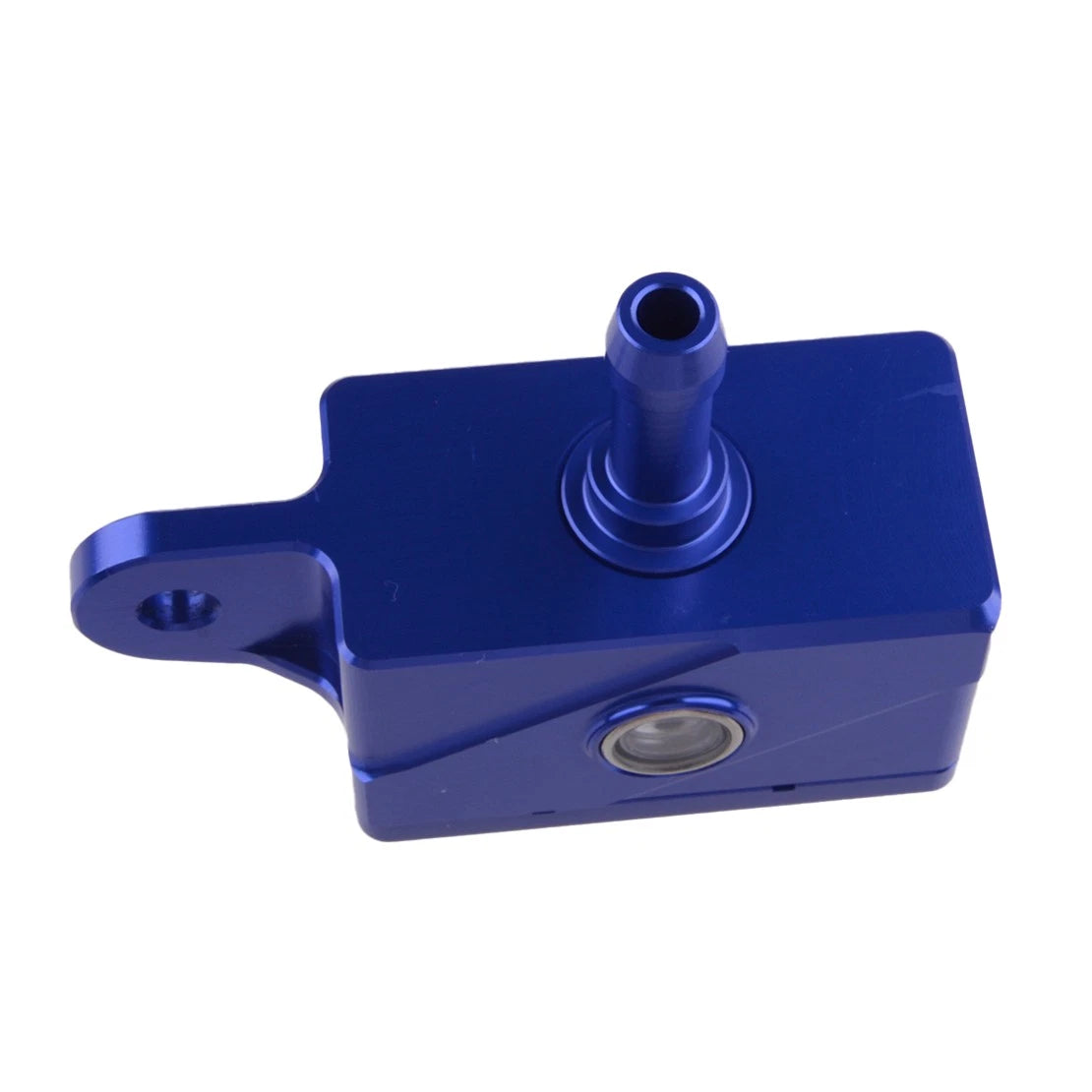 Blue Rear Brake Reservoir Cap for Suzuki DRZ400S DRZ400SM (2000-2022)
