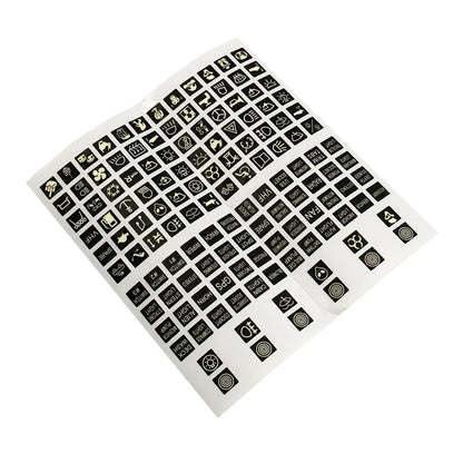 Switch Sticker Labels Decal Panel Sticker for Boat Decoration