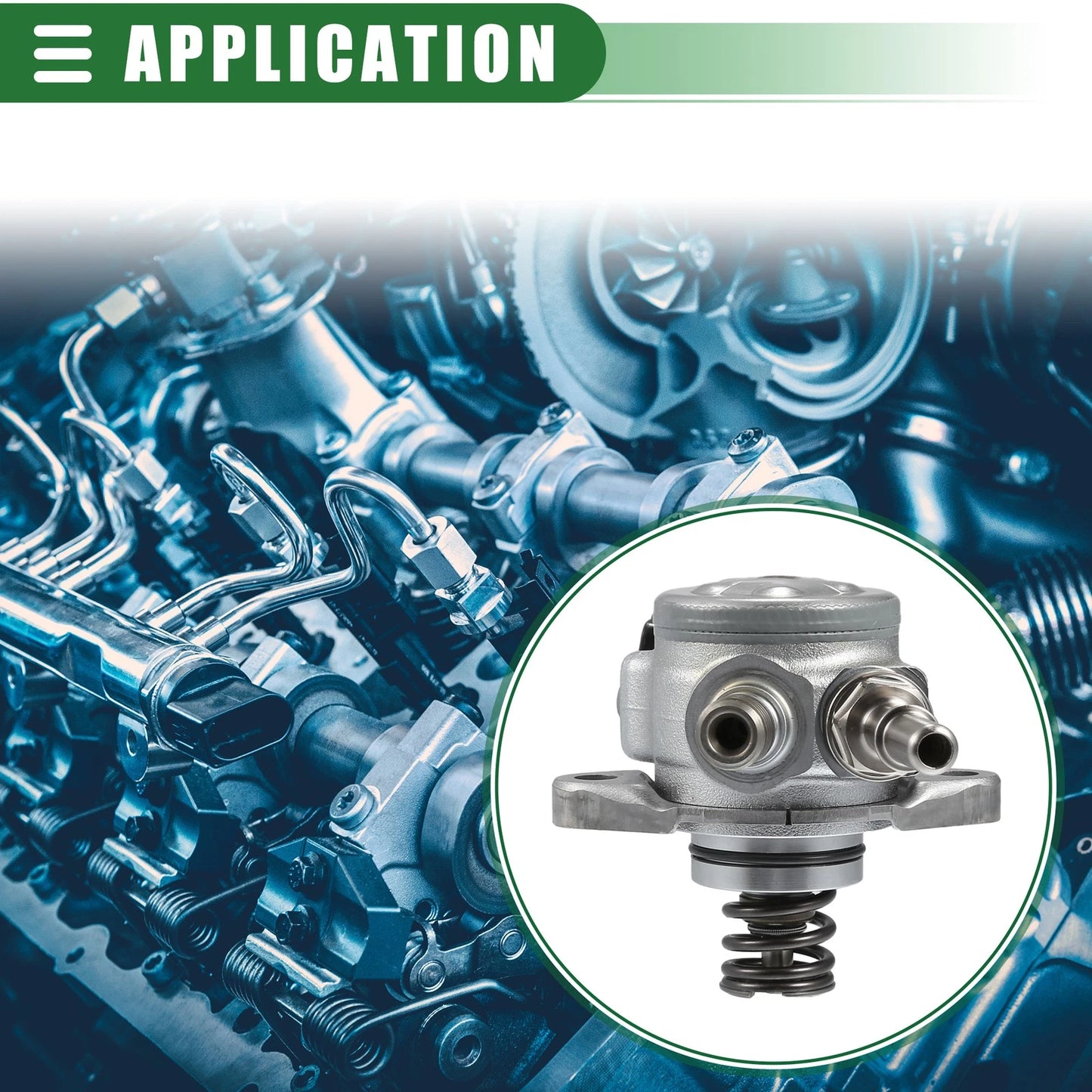Fuel Pump for Ford Focus 2012-2018 Metal Replacement