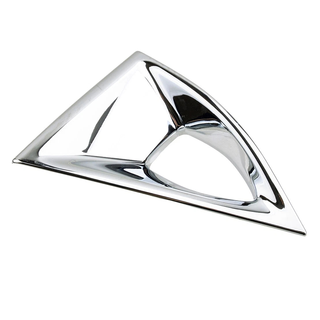 Chrome Fog Light Bezel Covers for Nissan Rogue (2021-2022)