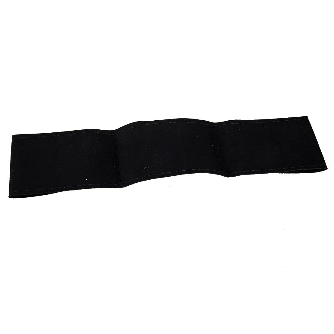 38cm Suede Leather Anti-Slip Steering Wheel Cover for Universal Cars