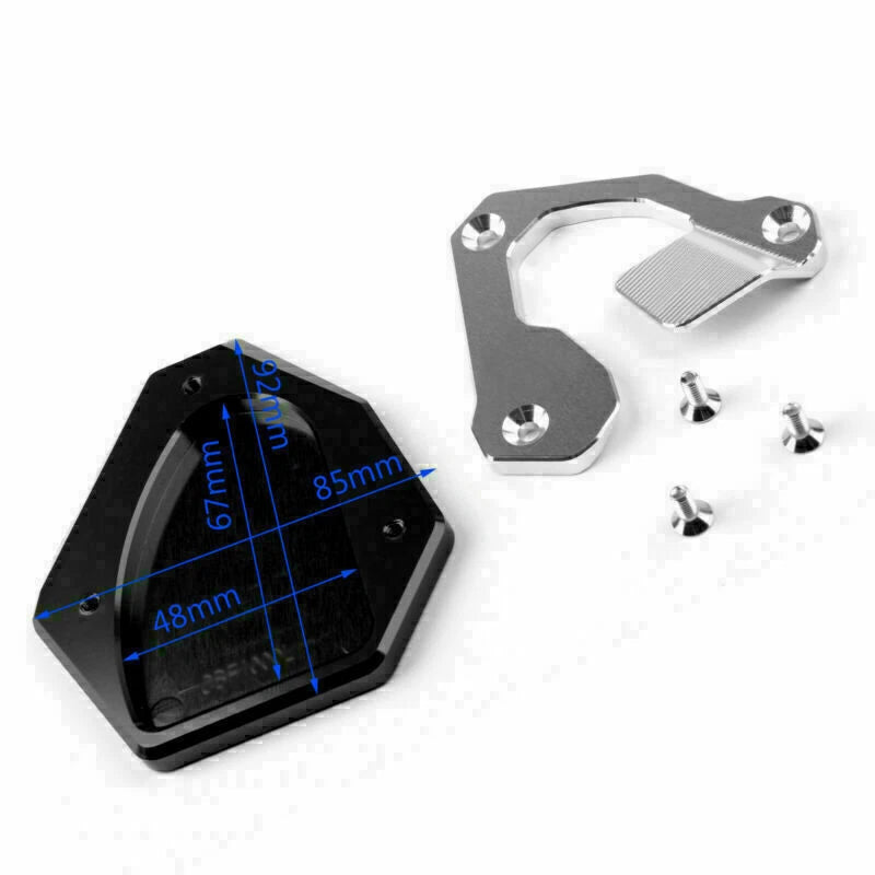 Side Pad Stand Extension Plate for Honda CRF1000L Africa Twin (2016-2023)
