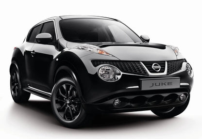 Chrome Rear Reflector Light Cover Trim for Nissan Juke (2013-2015)