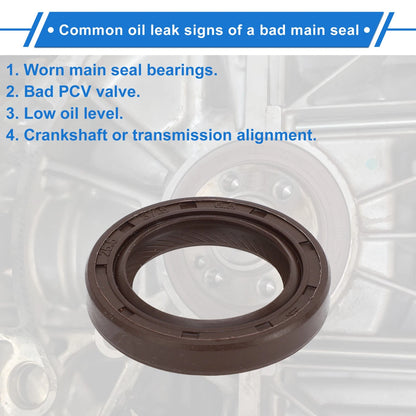1 Pc Front Crankshaft Oil Seal for Toyota Echo Prius