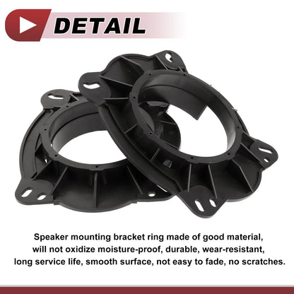 Speaker Spacer Rings for Toyota Tacoma (2005-2019) 6"x9" Adaptor